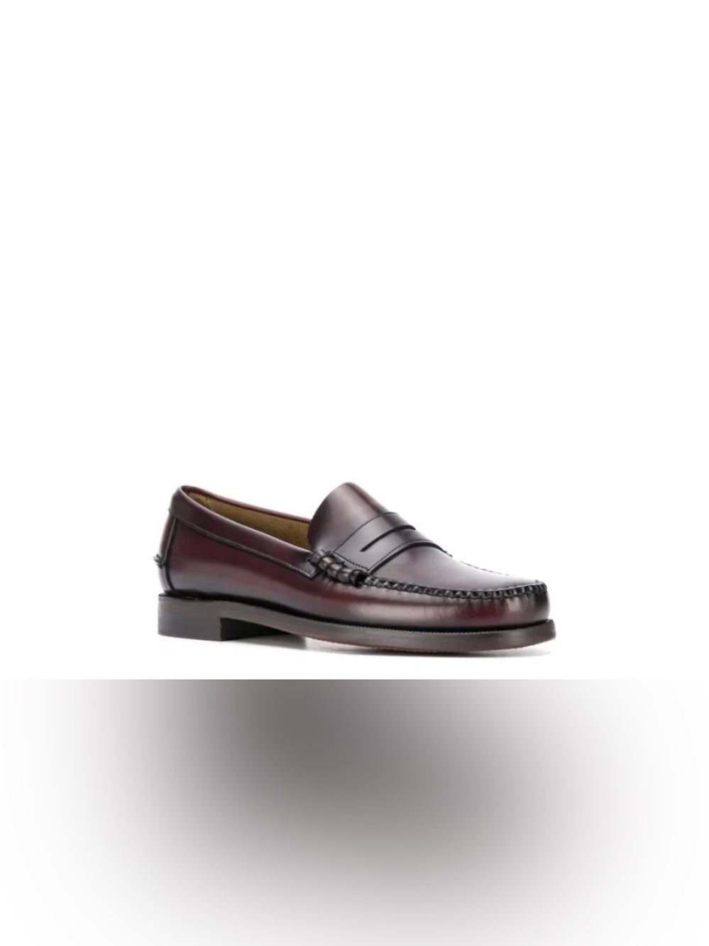 Sebago Women’s Classic Dan Leather Loafers - Brown Burgundy